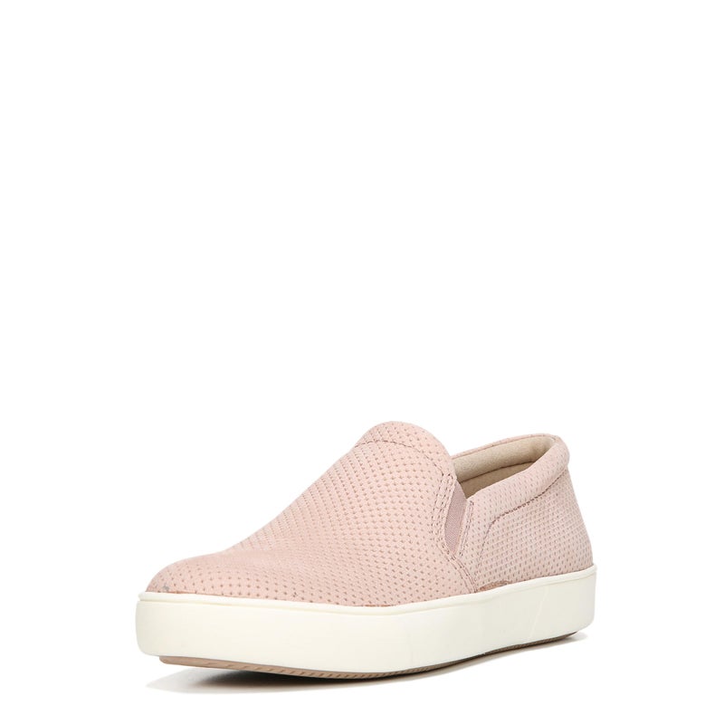Naturalizer Womens Marianne Sneaker Mauve Leather 7.5 M - Image 1